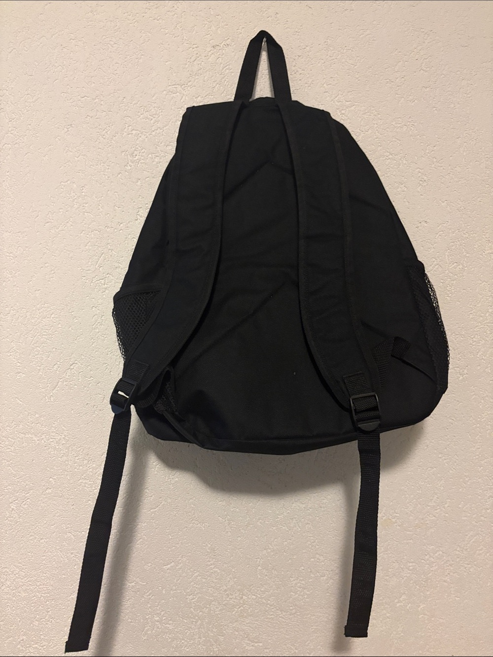 Black Logo Backpack - Picture 2 of 2